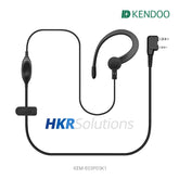 KEM-E03P03K1 Two-way Radio Ear-hanger Earplug Headset